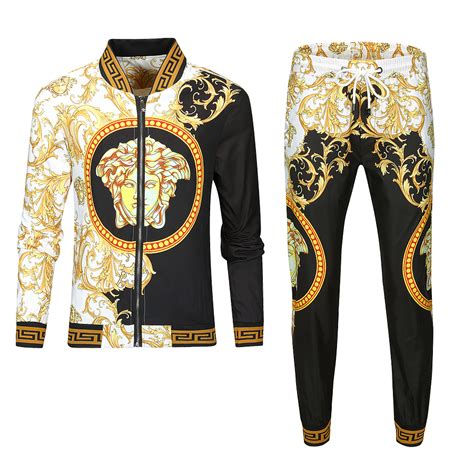 mens versace accessories|Versace men's tracksuit alternatives.